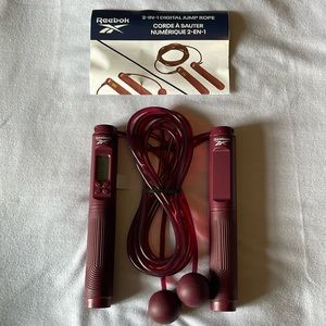 Reebok Digital Jump Rope